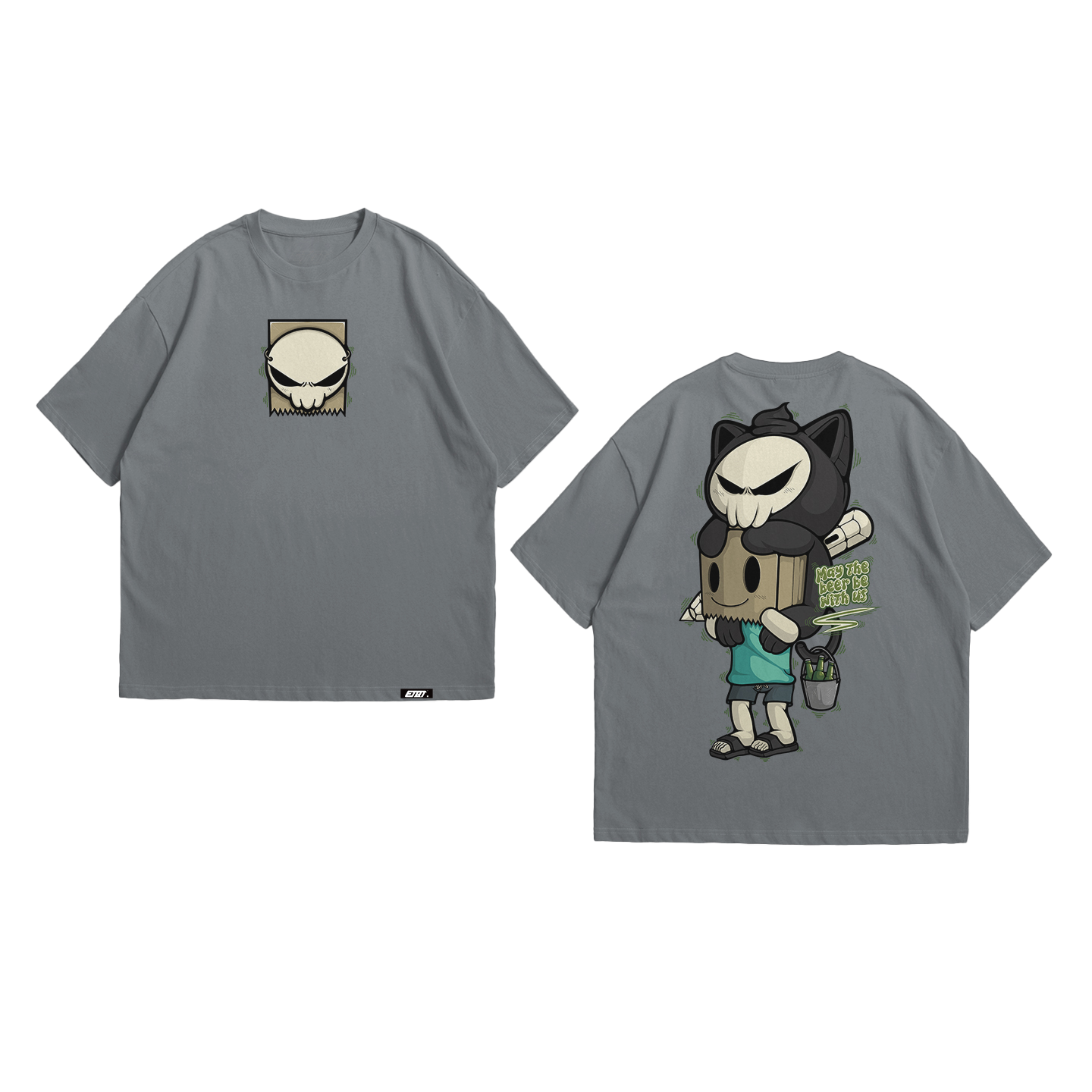 T-Shirt - Brand Shirt - Nekuro - May the Beer be with Us
