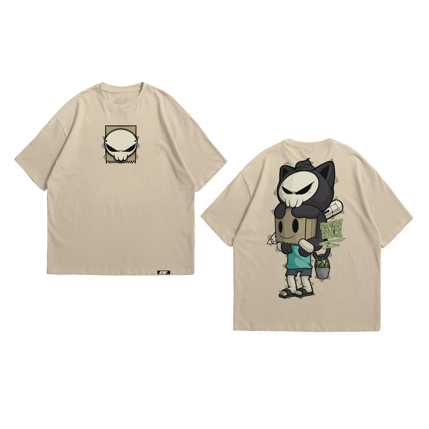 T-Shirt - Brand Shirt - Nekuro - May the Beer be with Us