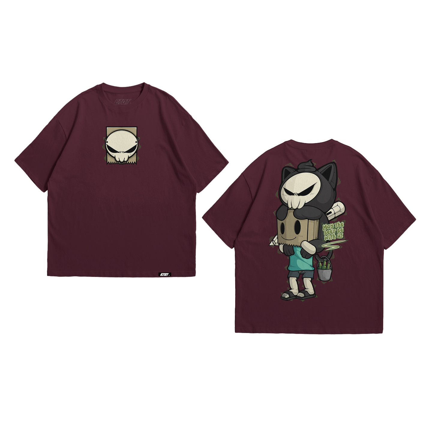 T-Shirt - Brand Shirt - Nekuro - May the Beer be with Us