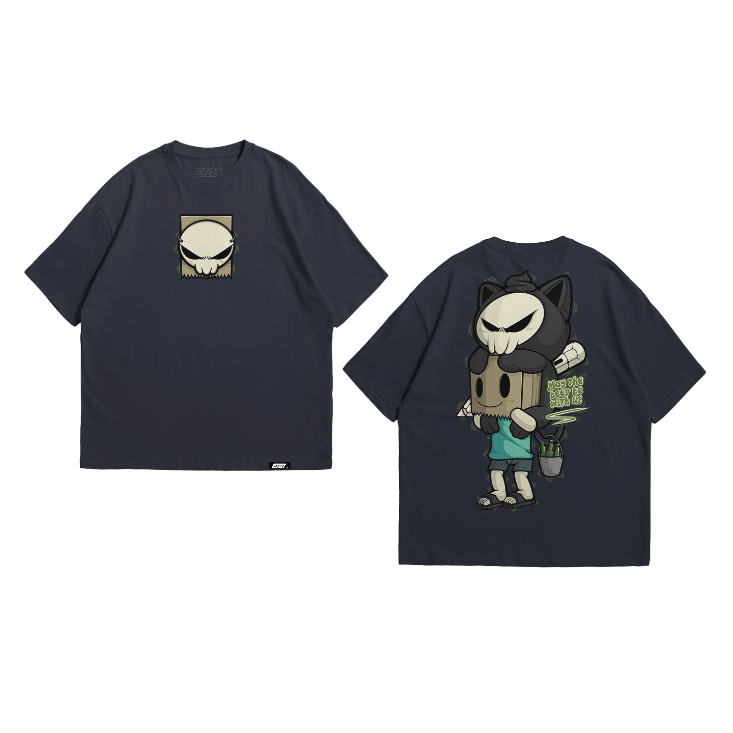 T-Shirt - Brand Shirt - Nekuro - May the Beer be with Us