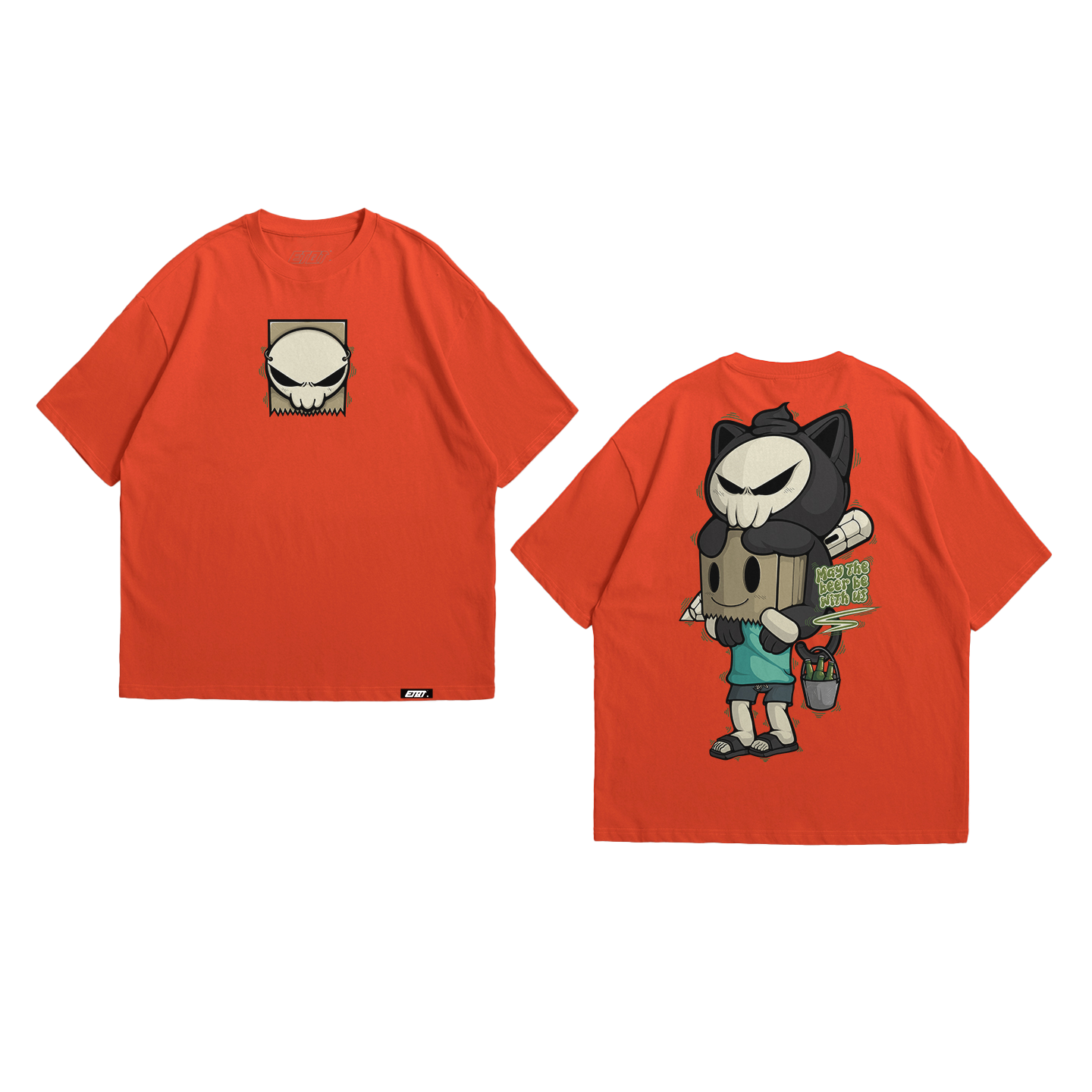 T-Shirt - Brand Shirt - Nekuro - May the Beer be with Us