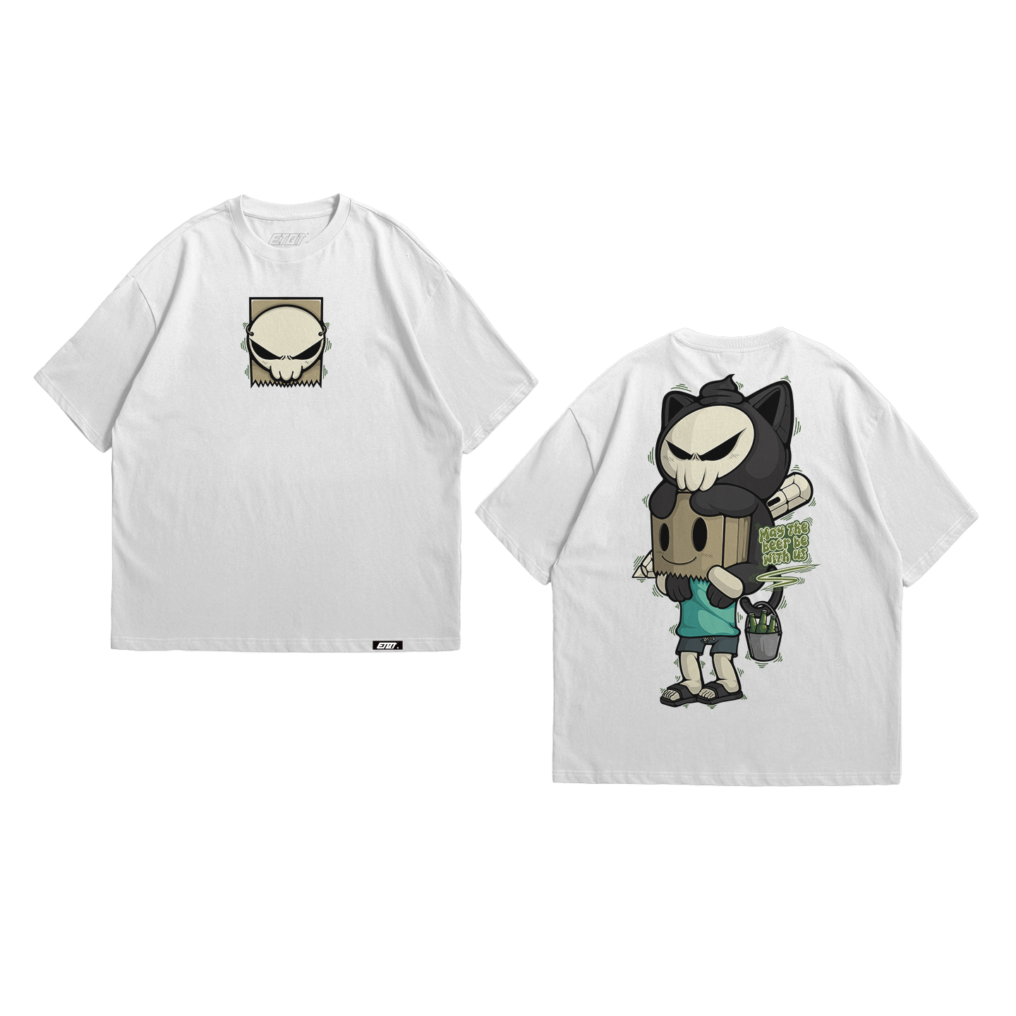 T-Shirt - Brand Shirt - Nekuro - May the Beer be with Us