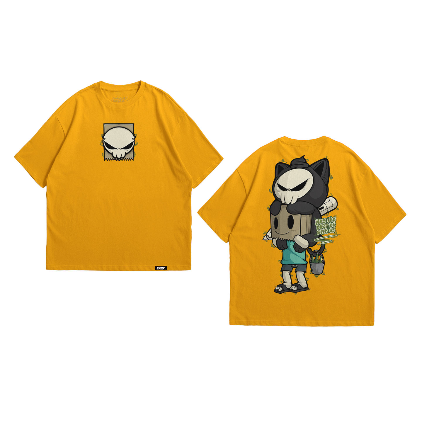 T-Shirt - Brand Shirt - Nekuro - May the Beer be with Us