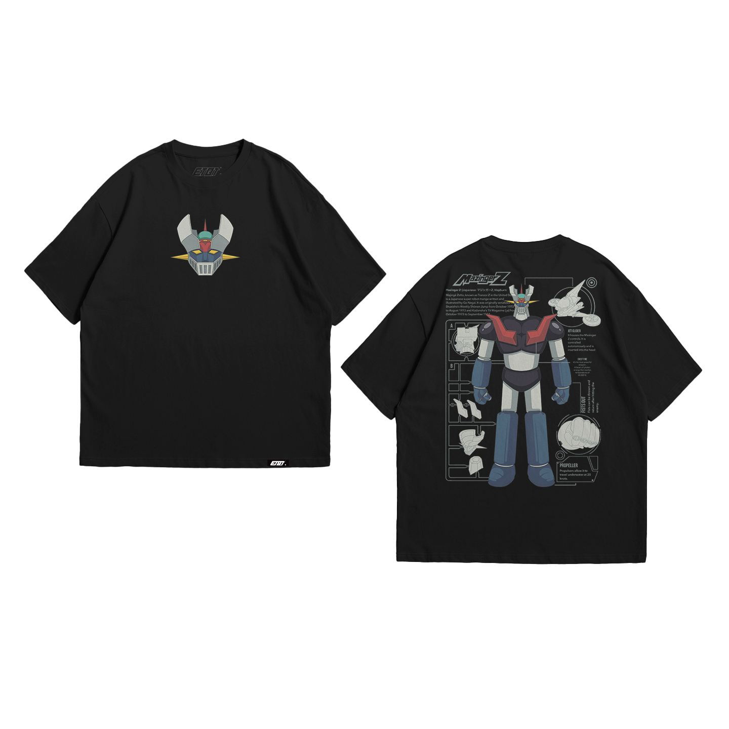Anime Shirt - Mazinger Z - Mazinger Z