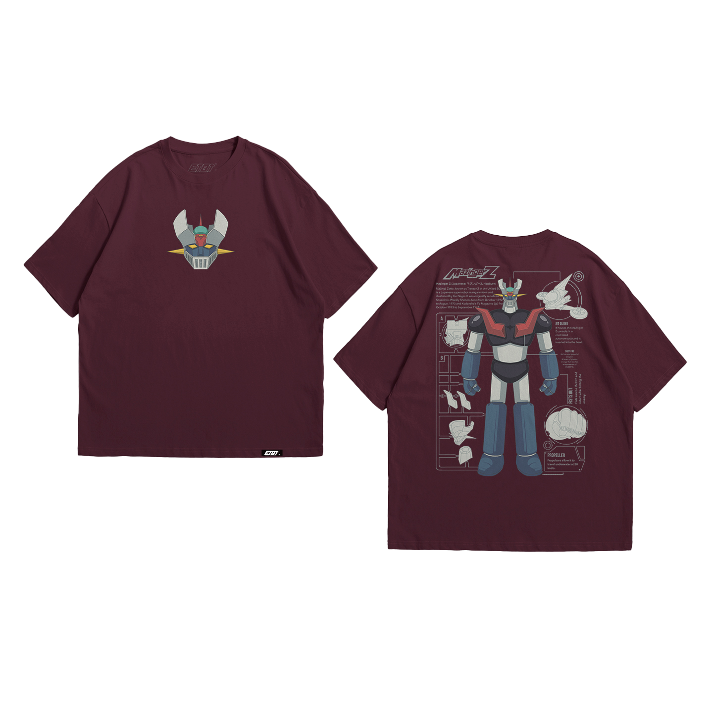 Anime Shirt - Mazinger Z - Mazinger Z