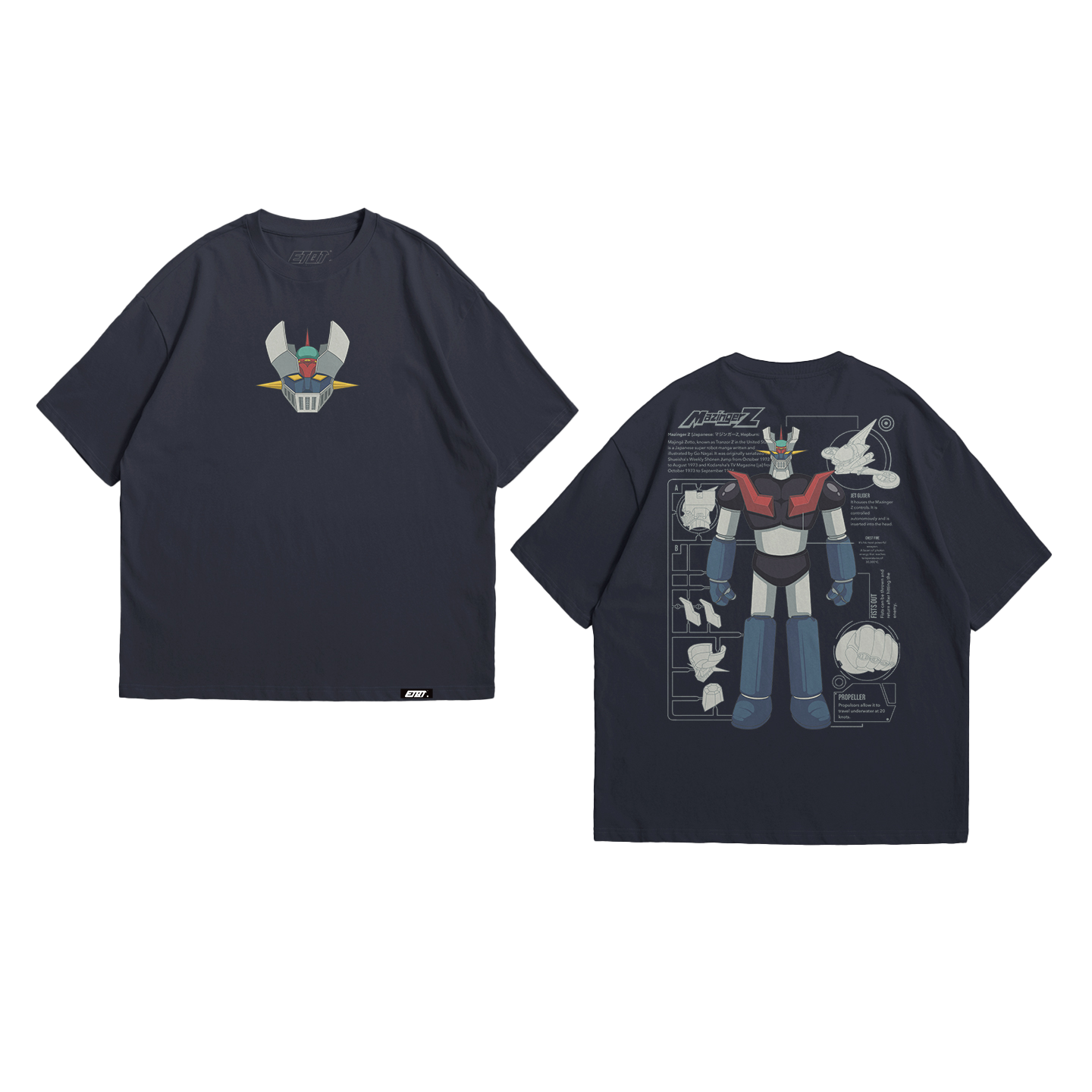 Anime Shirt - Mazinger Z - Mazinger Z