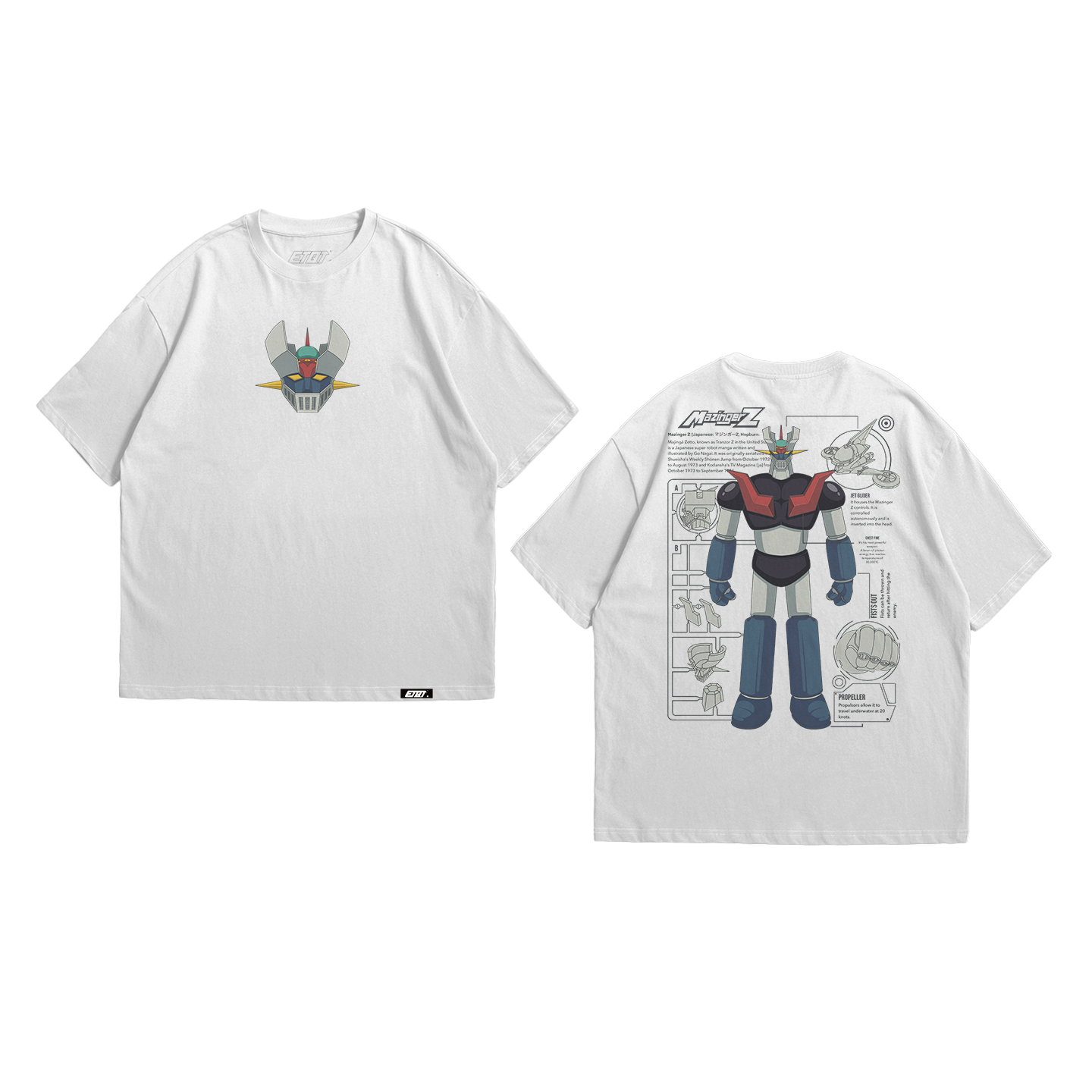 Anime Shirt - Mazinger Z - Mazinger Z