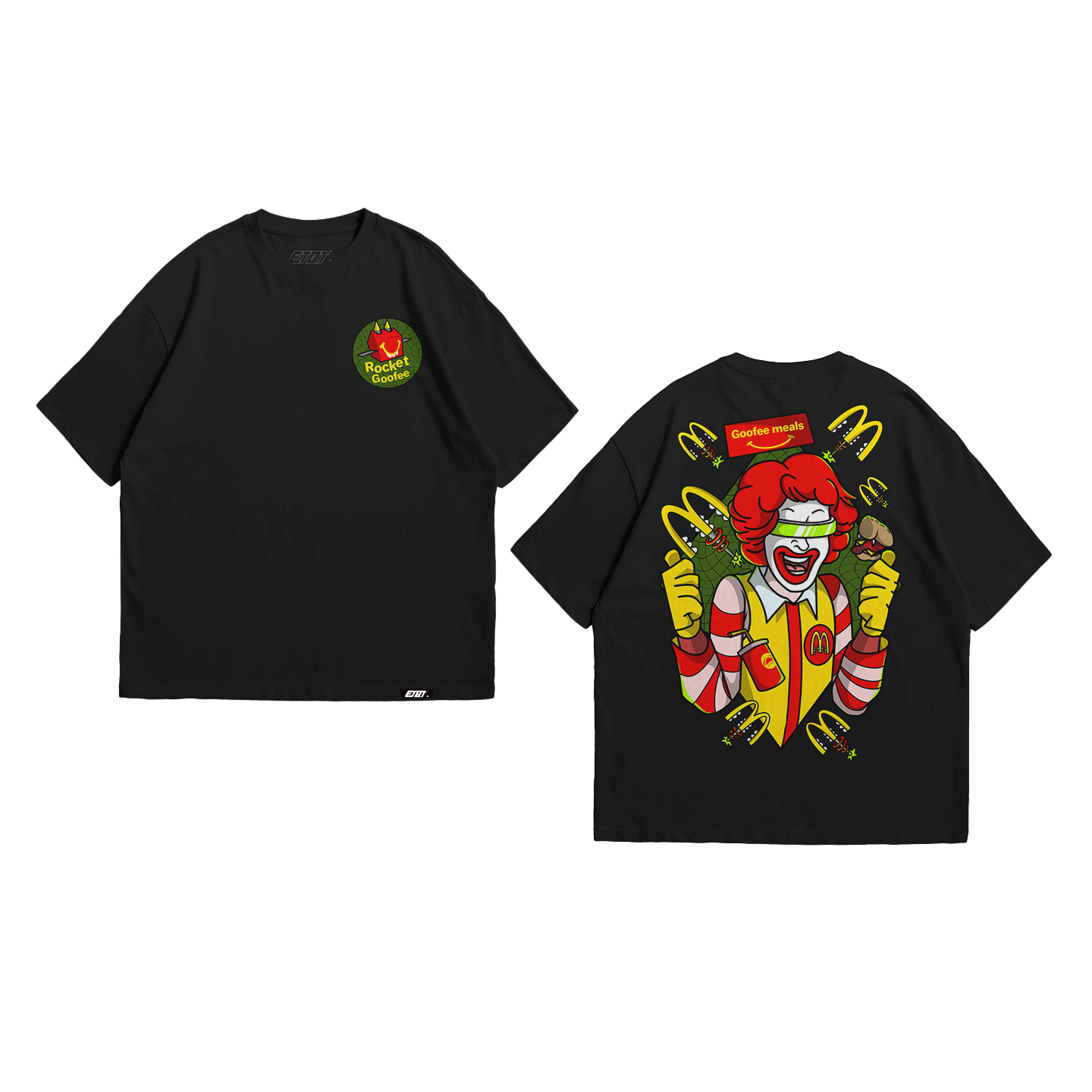 Brand Shirt - Parody Version - McDonald's