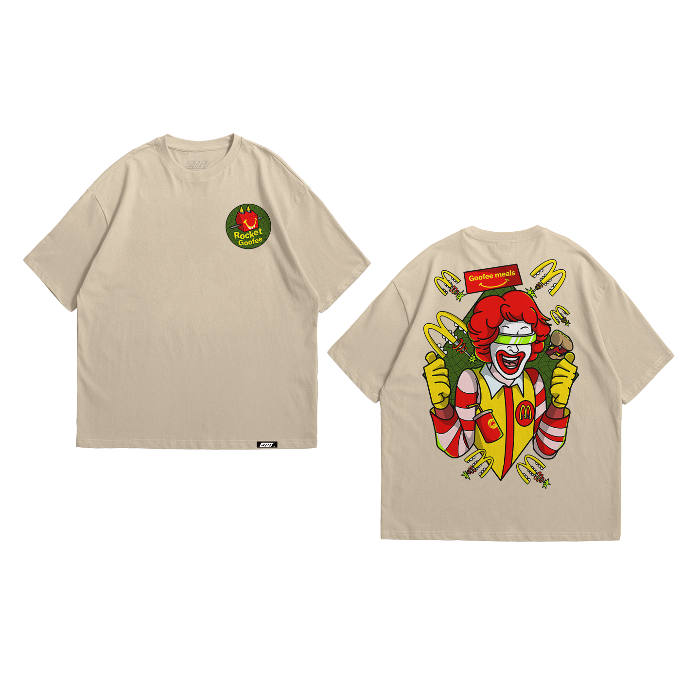 Brand Shirt - Parody Version - McDonald's