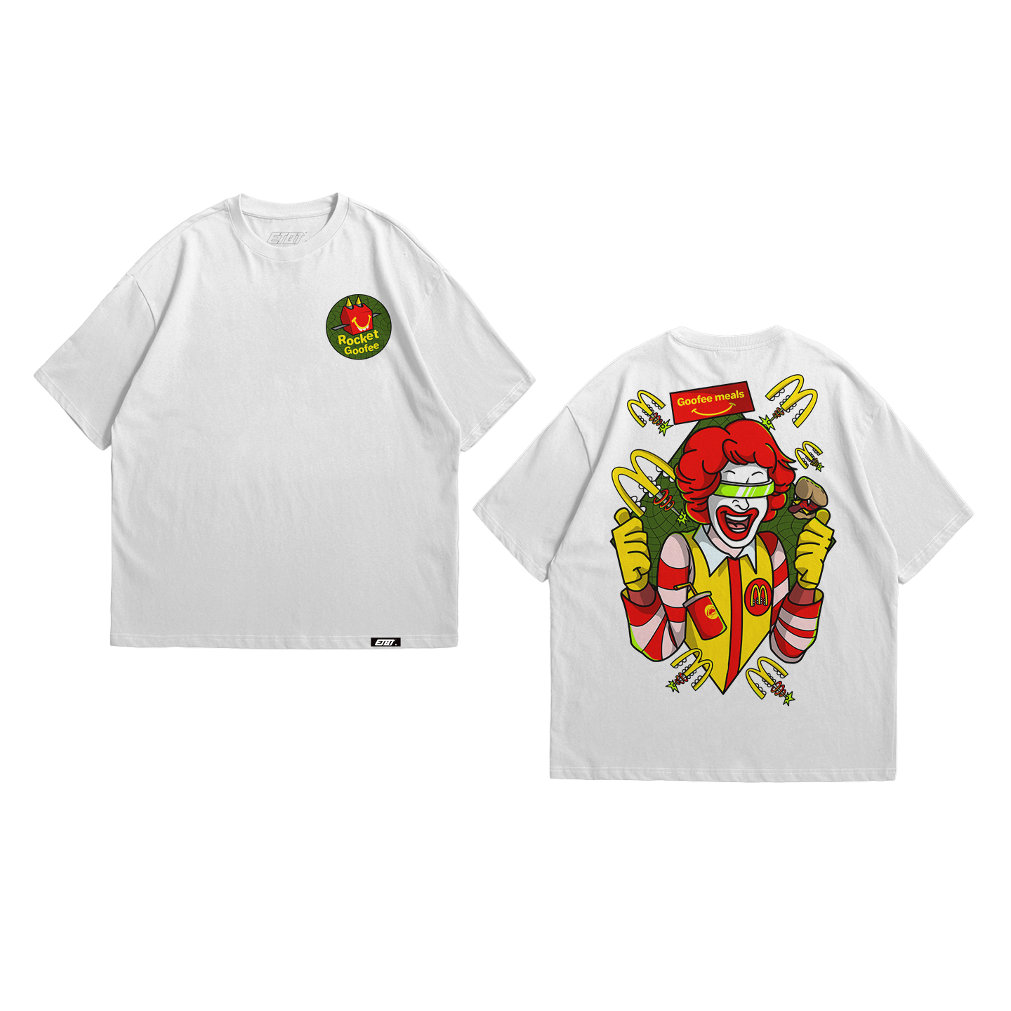 Brand Shirt - Parody Version - McDonald's