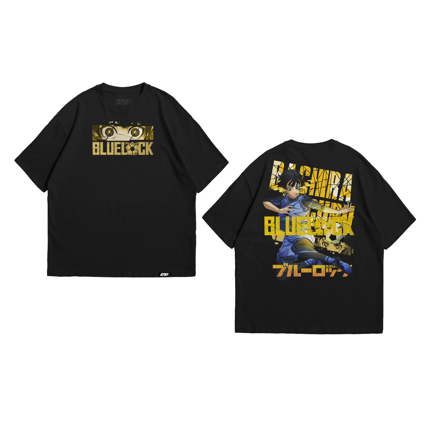 Anime Shirt - Blue Lock - Meguru Bachira