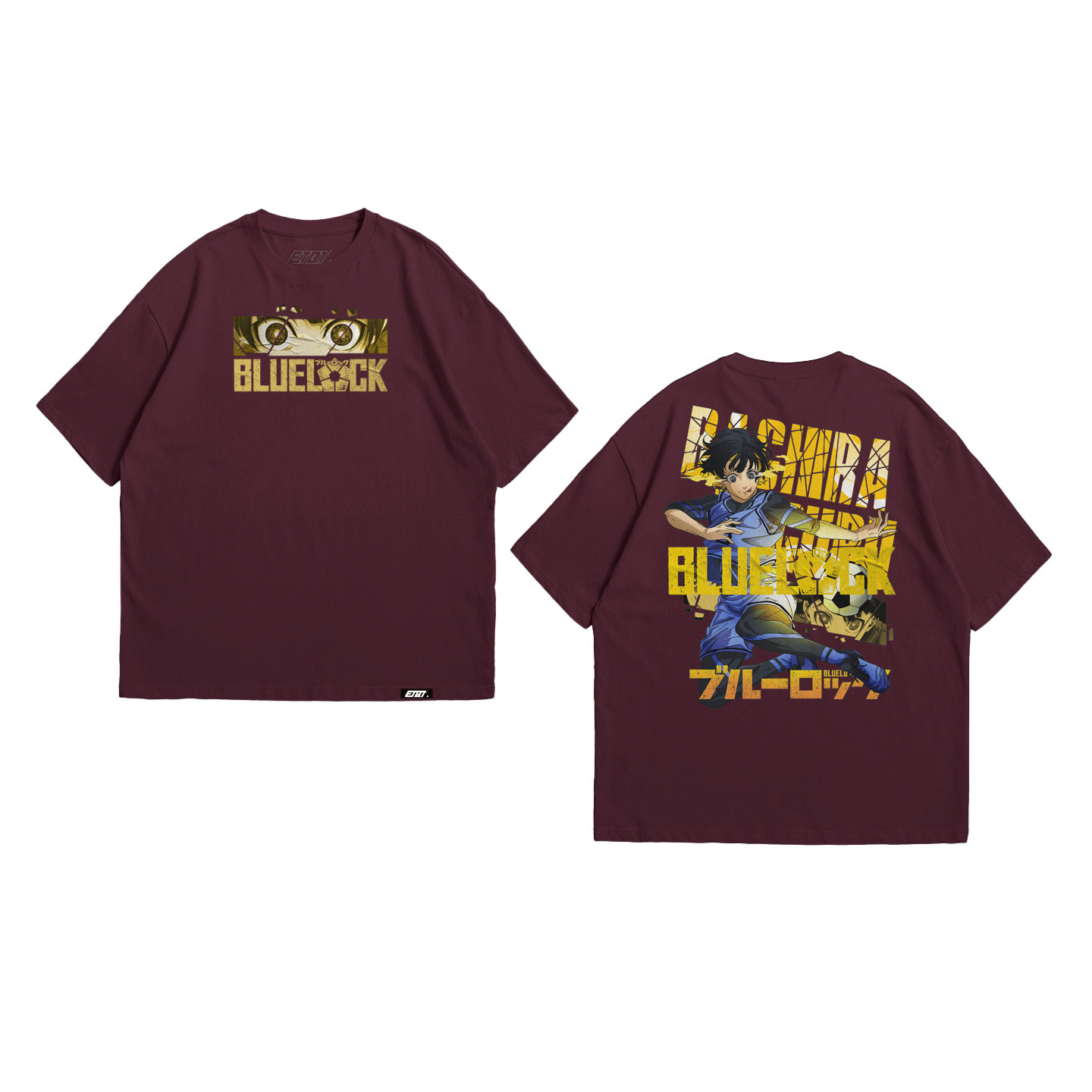 Anime Shirt - Blue Lock - Meguru Bachira