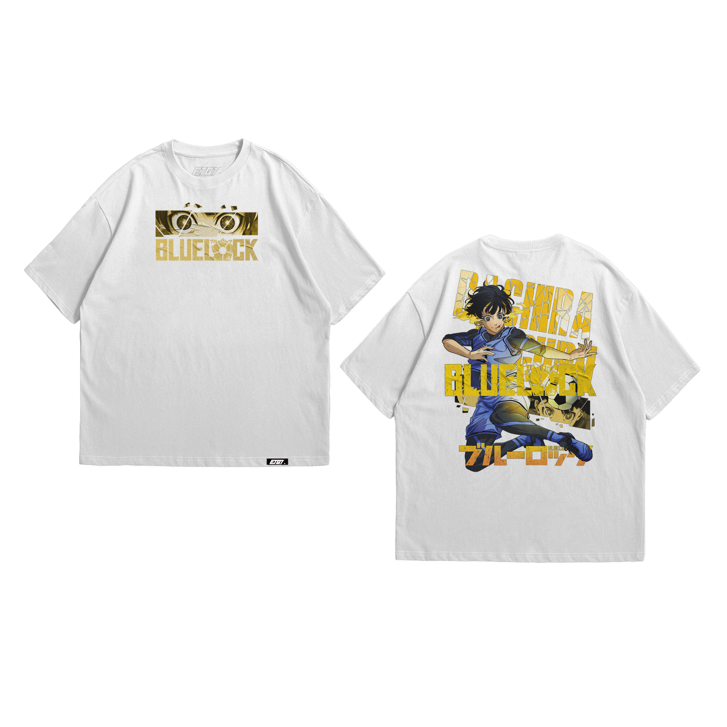 Anime Shirt - Blue Lock - Meguru Bachira