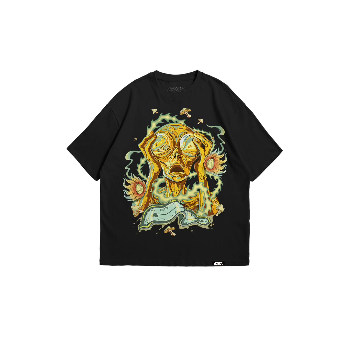 [New Released] Alien Shirt - Xtraterrestrials - Melting Reality