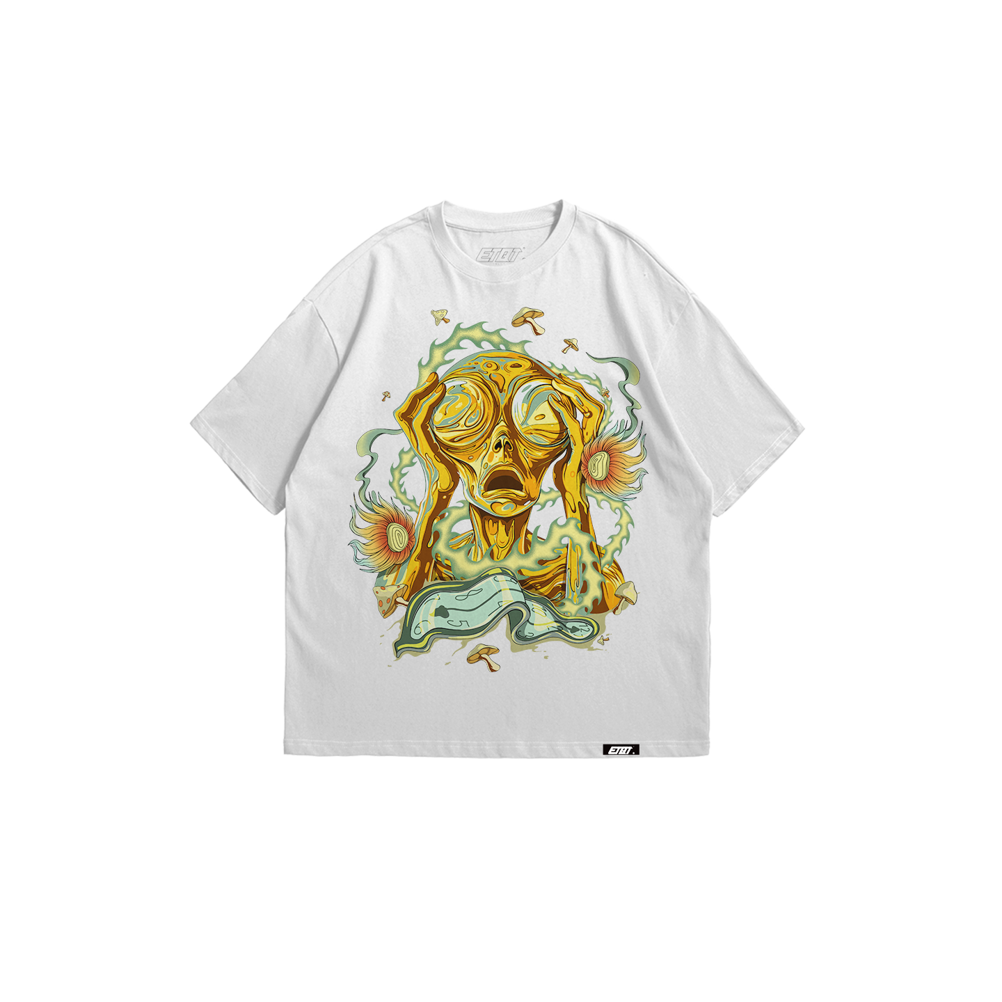 [New Released] Alien Shirt - Xtraterrestrials - Melting Reality