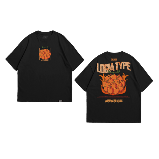 T-Shirt - One Piece - Mera Mera no Mi