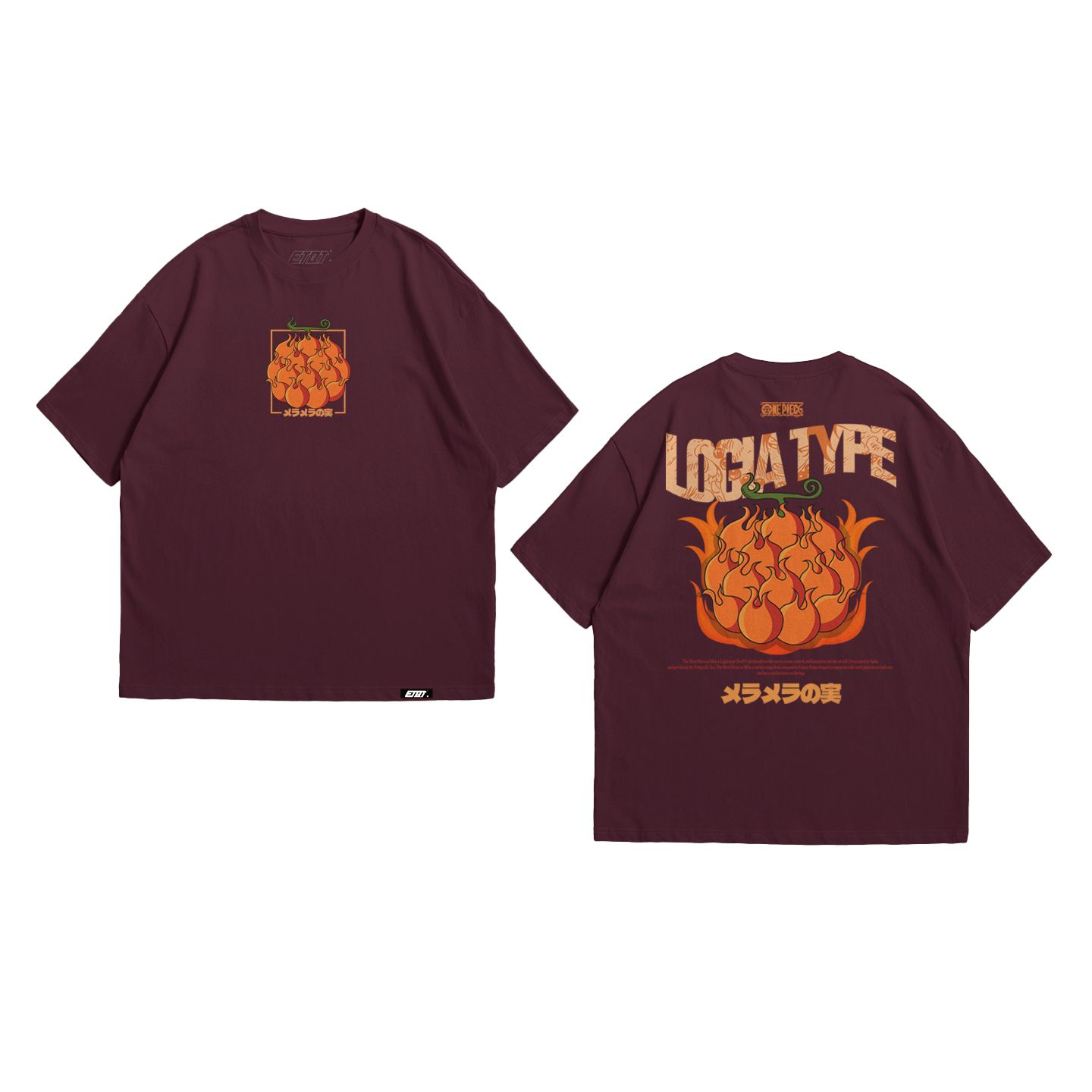 T-Shirt - One Piece - Mera Mera no Mi