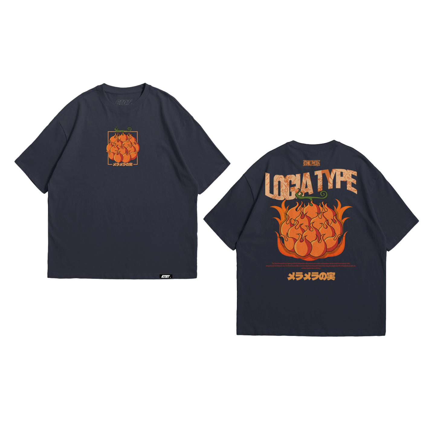 T-Shirt - One Piece - Mera Mera no Mi