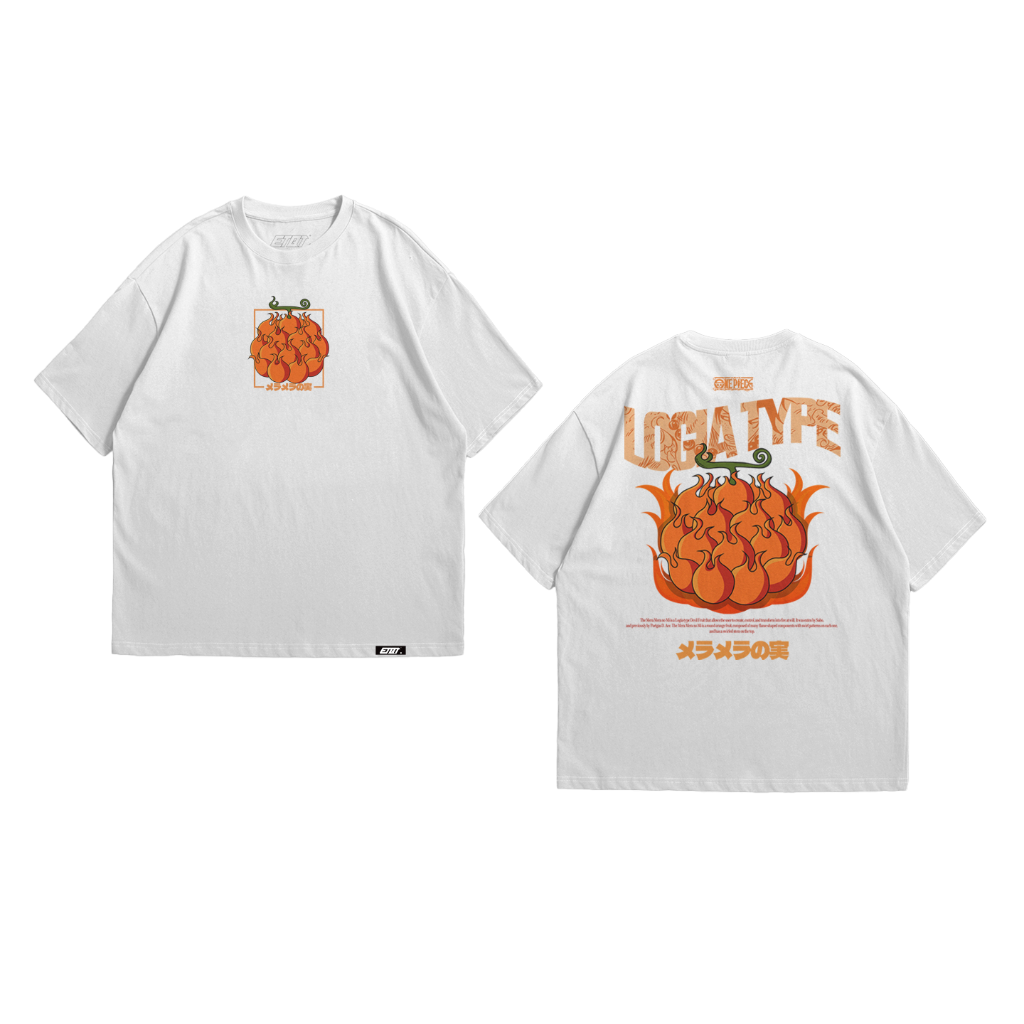 T-Shirt - One Piece - Mera Mera no Mi