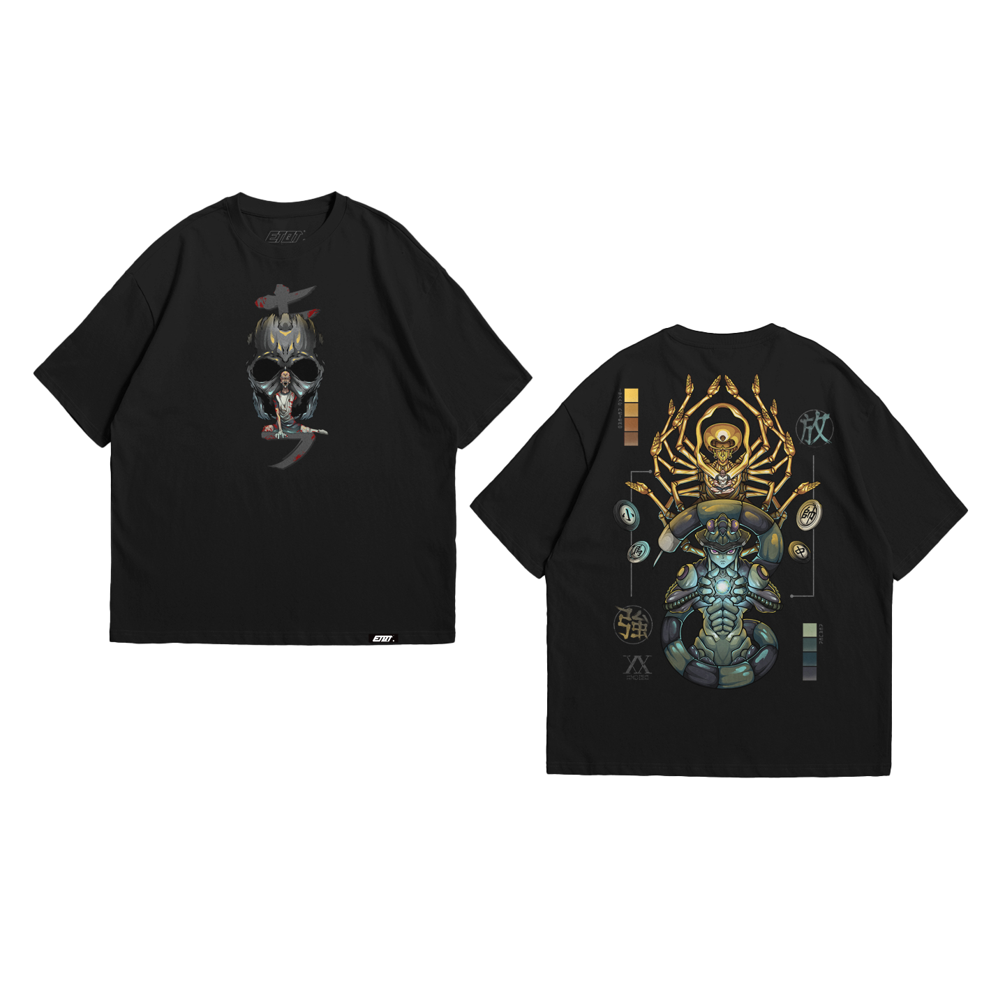 Anime Shirt - Hunter x Hunter - Meruem and Netero