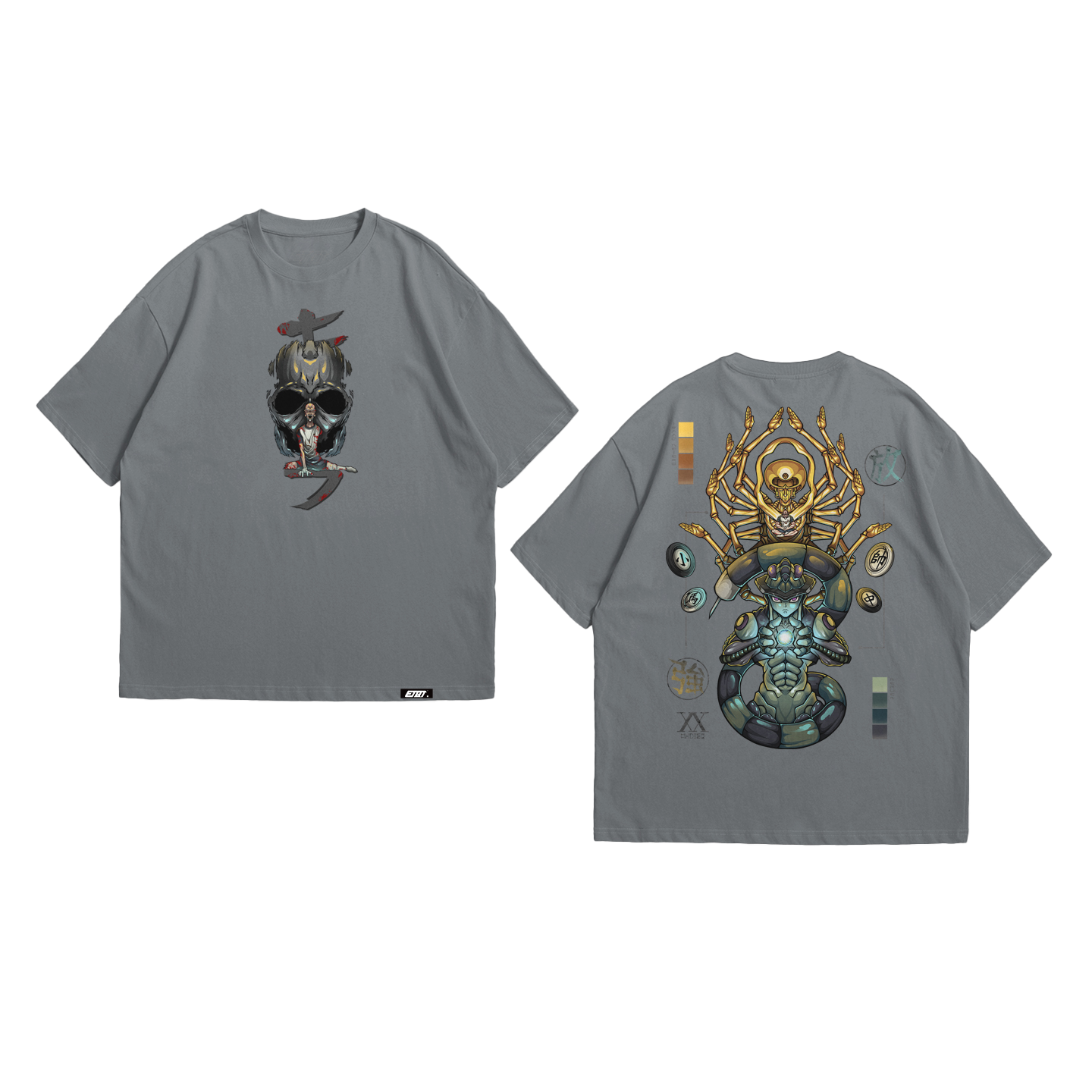 Anime Shirt - Hunter x Hunter - Meruem and Netero