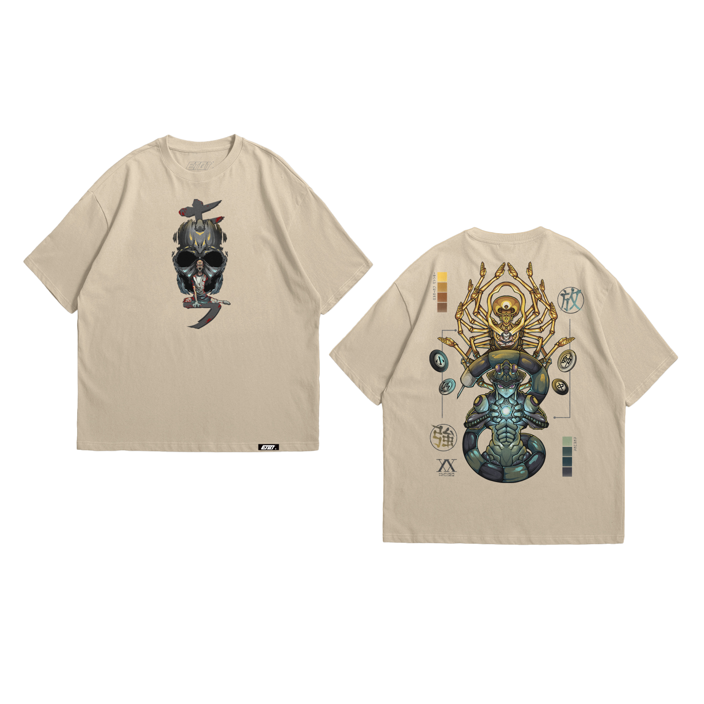 Anime Shirt - Hunter x Hunter - Meruem and Netero