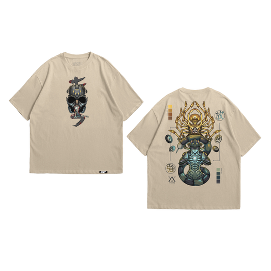 Anime Shirt - Hunter x Hunter - Meruem and Netero