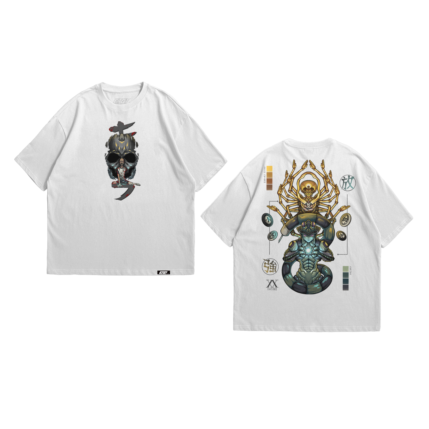 Anime Shirt - Hunter x Hunter - Meruem and Netero