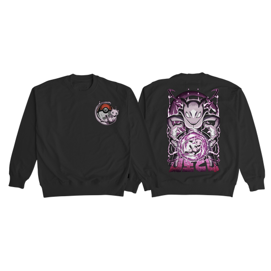 Sweatshirt - Pokemon - Mew and Mewtwo