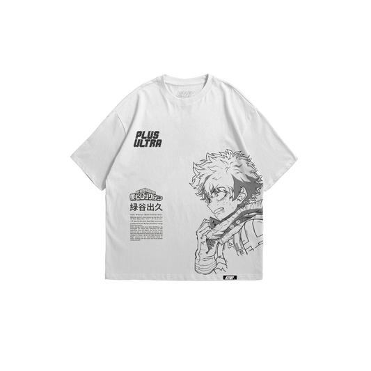 Anime Shirt - Boku no Hero Academia - Midoriya Izuku v2
