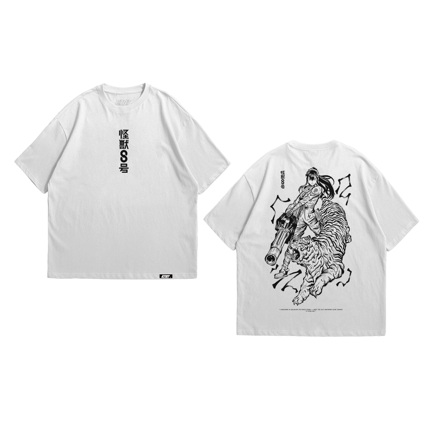 Anime Shirt - Kaiju No. 8 - Mina Ashiro