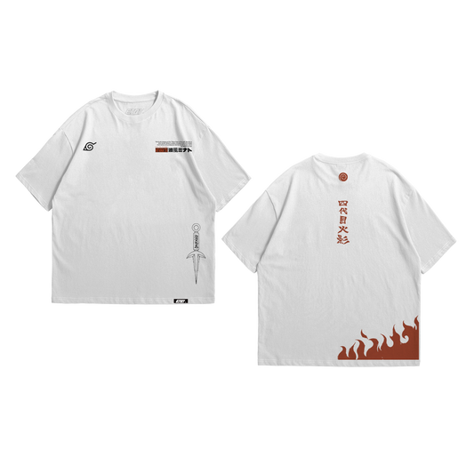 [New Released] Anime Shirt - Naruto - Namikaze Minato v5