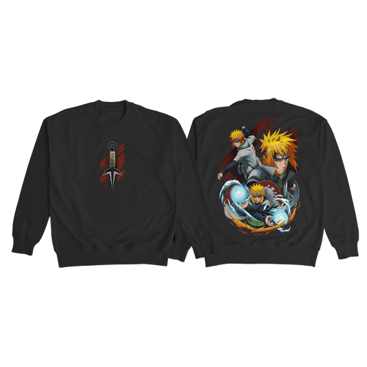 Sweatshirt - Naruto - Namikaze Minato