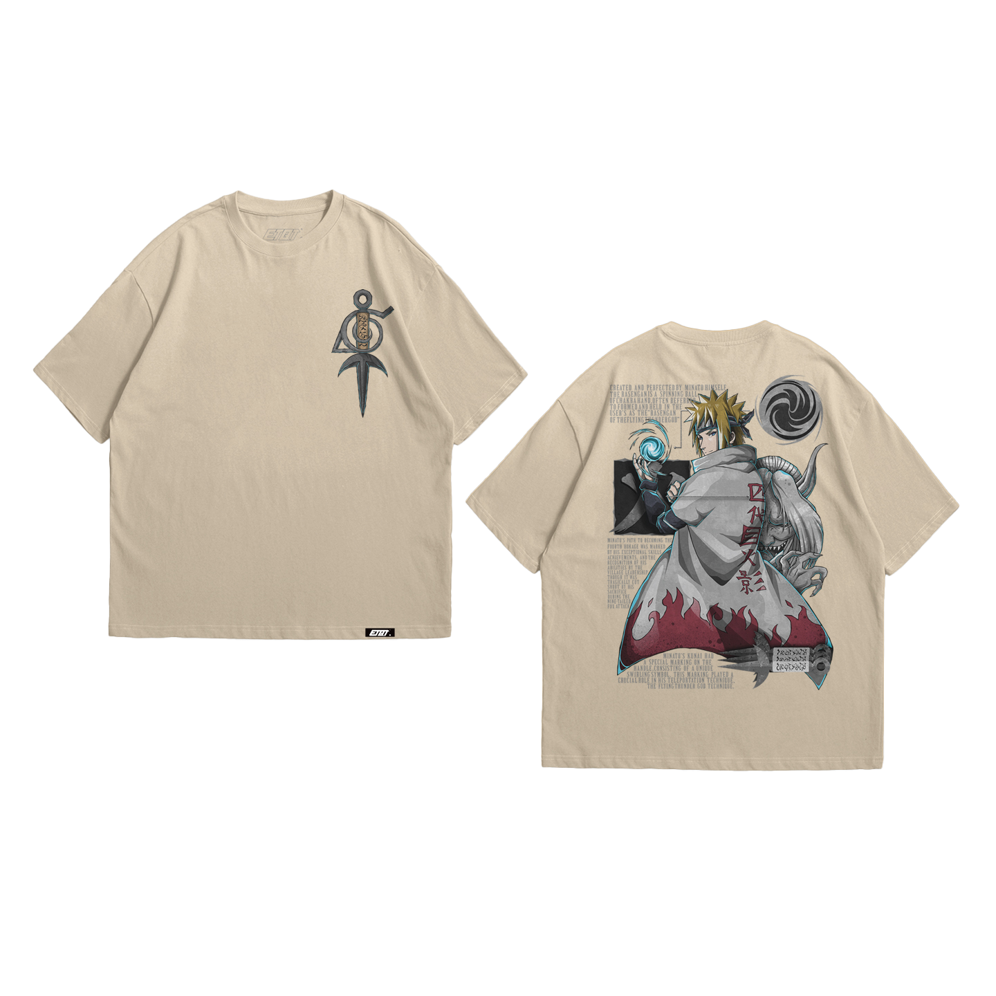 T-Shirt - Naruto - Namikaze Minato v4