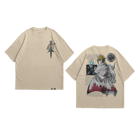 T-Shirt - Naruto - Namikaze Minato v4