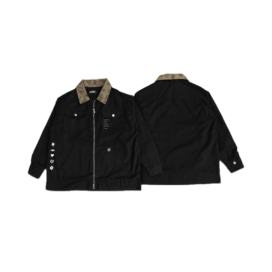 [New Released] ETQT Field Jacket - Minimalist Print V1