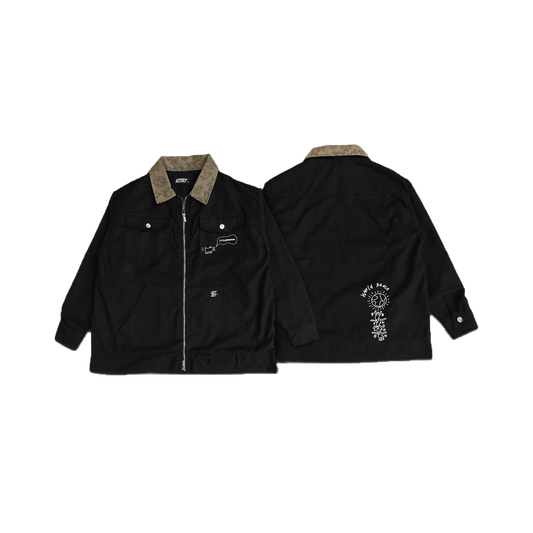 [New Released] ETQT Field Jacket - Minimalist Print V2