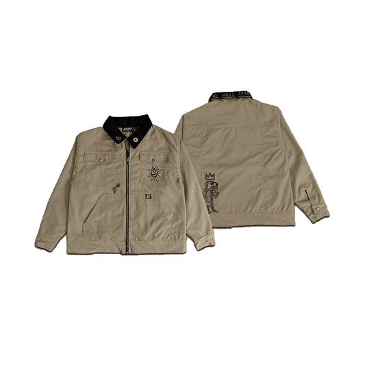 [New Released] ETQT Field Jacket - Minimalist Print V4