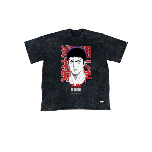 Acid Washed Shirt - Slam Dunk - Hisashi Mitsui