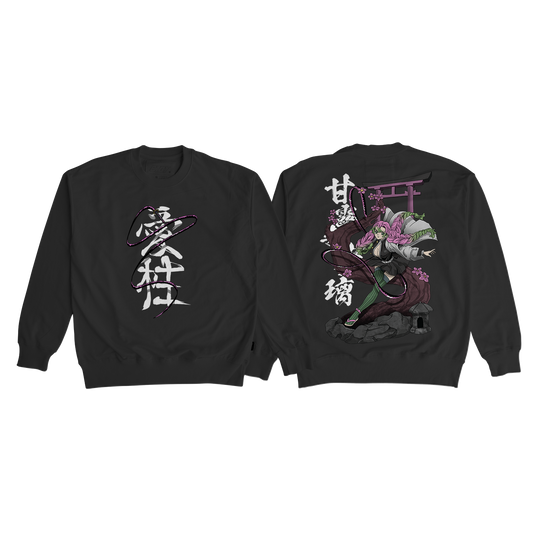 Sweatshirt - Demon Slayer - Kanroji Mitsuri v2