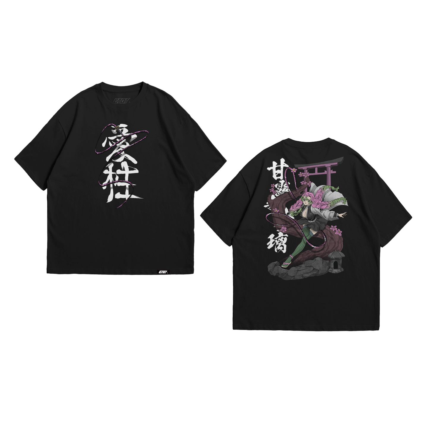 Anime Shirt - Demon Slayer - Kanroji Mitsuri v2