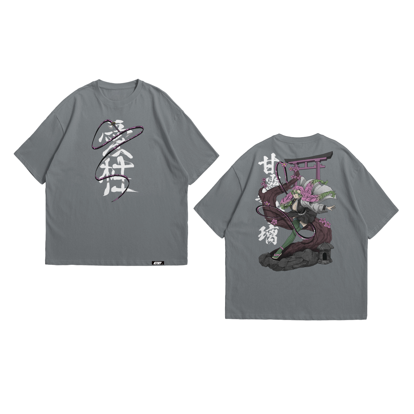 Anime Shirt - Demon Slayer - Kanroji Mitsuri v2