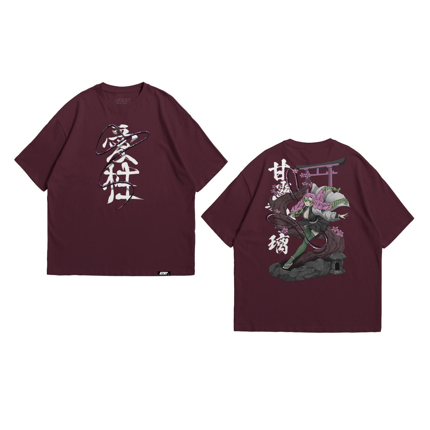 Anime Shirt - Demon Slayer - Kanroji Mitsuri v2