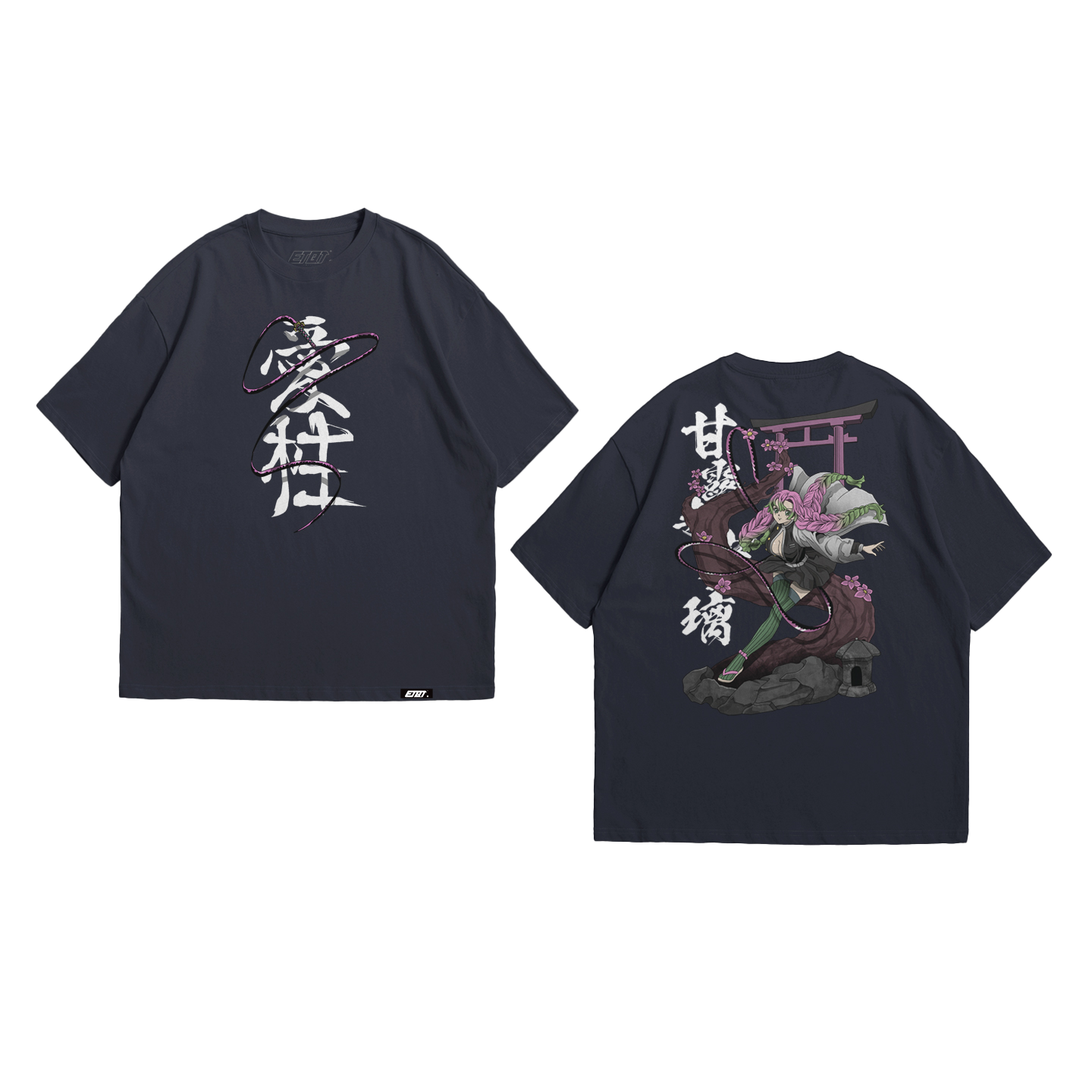 Anime Shirt - Demon Slayer - Kanroji Mitsuri v2
