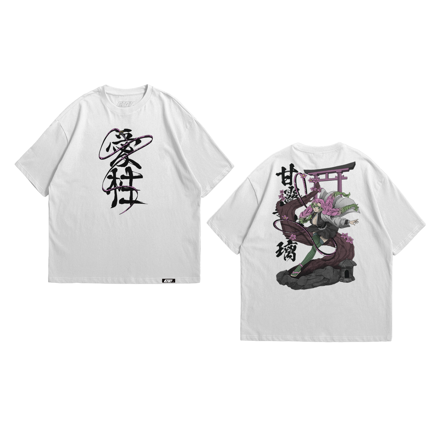 Anime Shirt - Demon Slayer - Kanroji Mitsuri v2