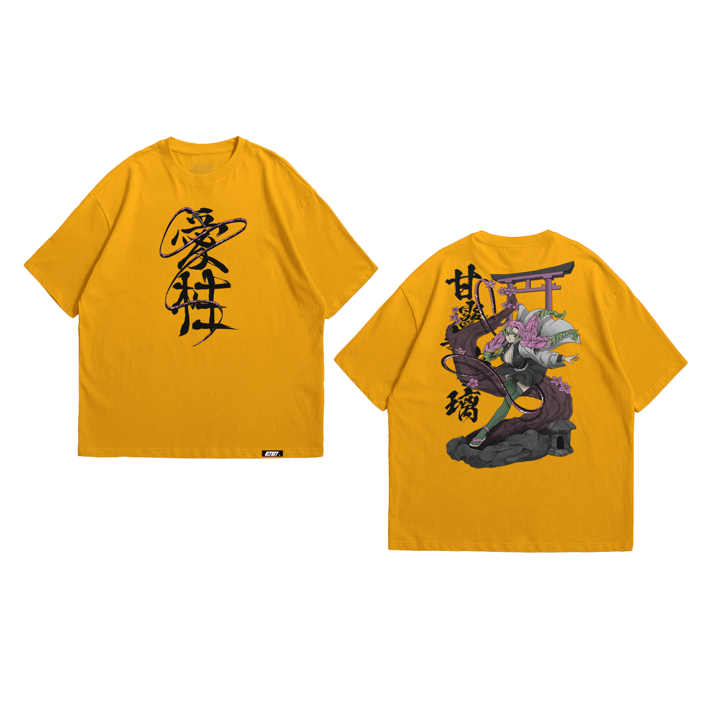 Anime Shirt - Demon Slayer - Kanroji Mitsuri v2