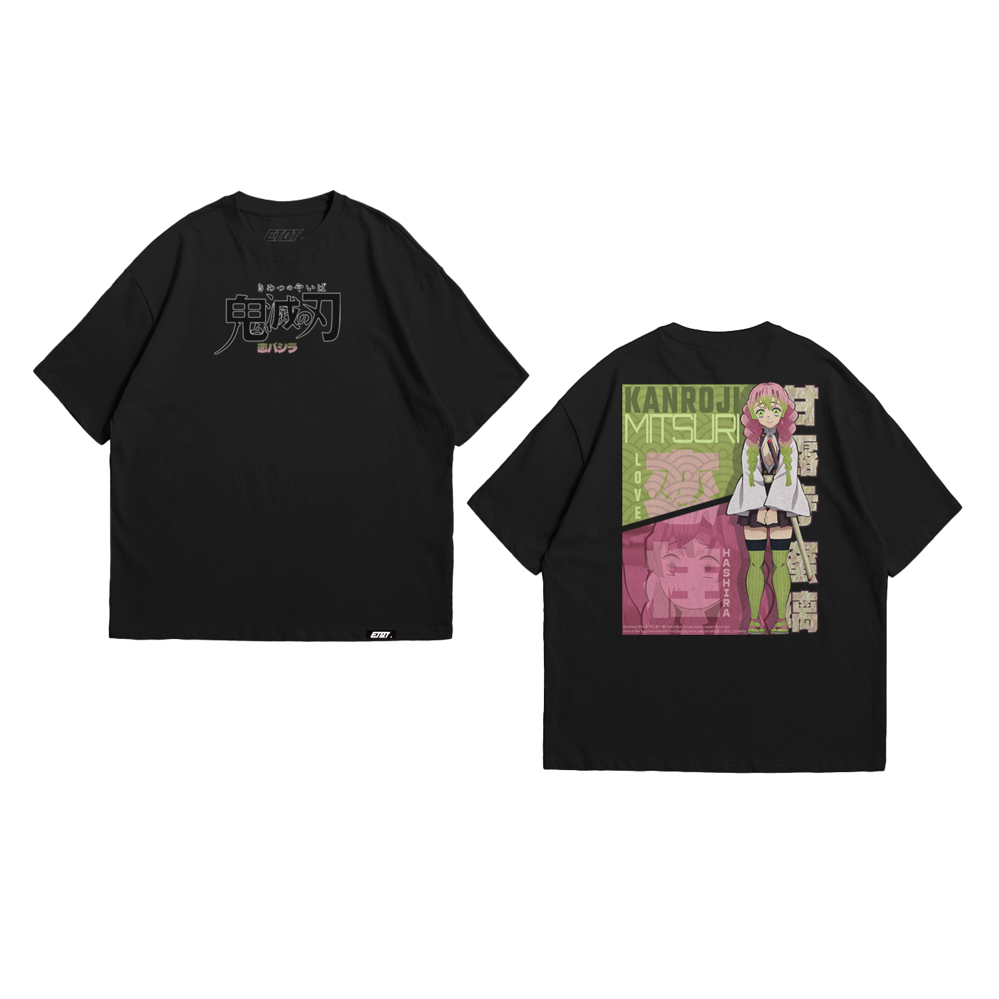 Anime Shirt - Demon Slayer - Kanroji Mitsuri