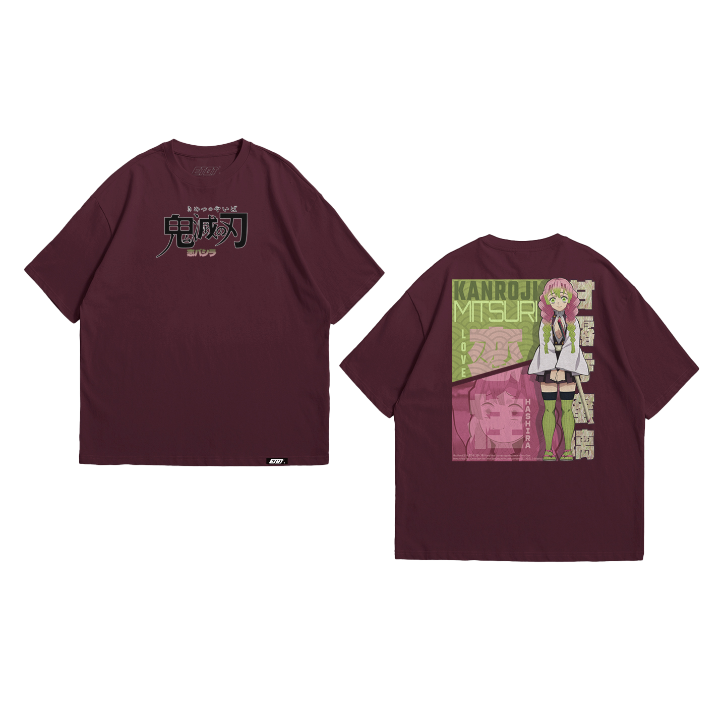 Anime Shirt - Demon Slayer - Kanroji Mitsuri