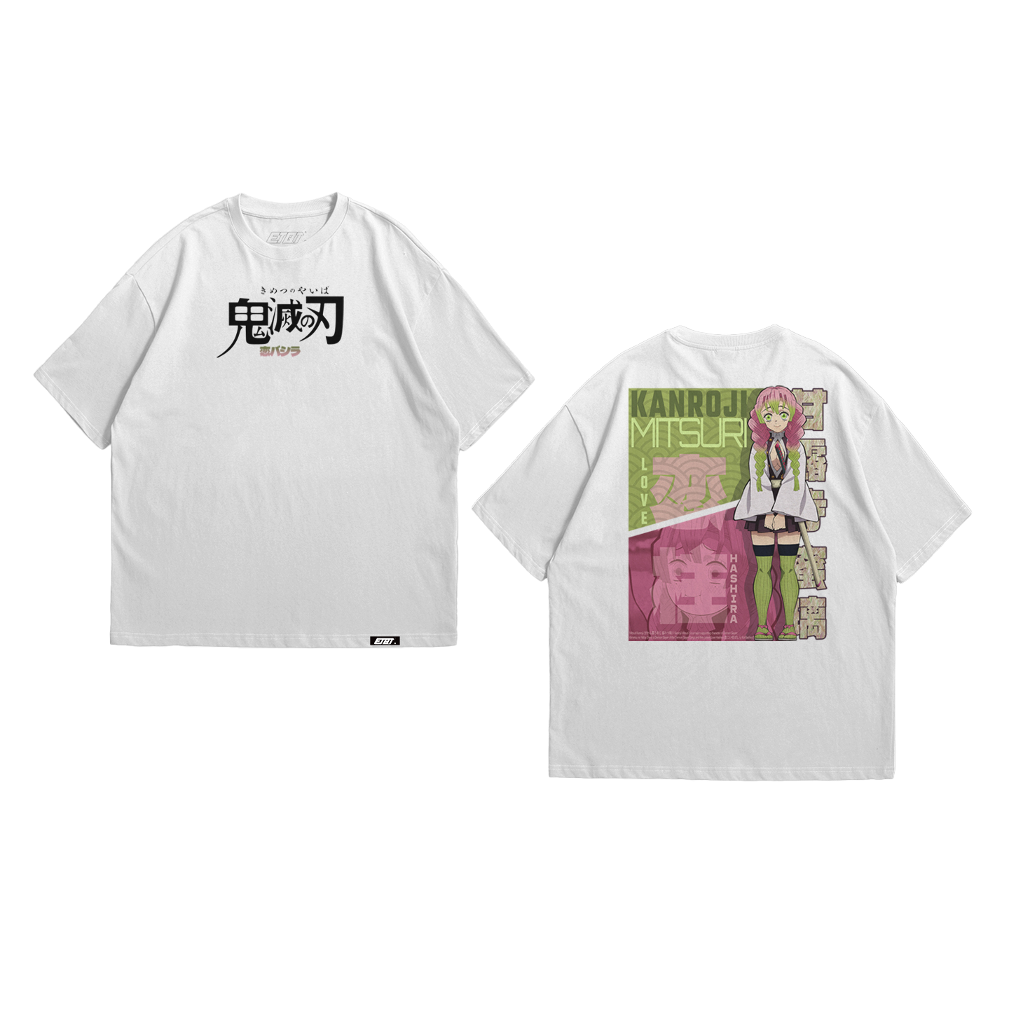 Anime Shirt - Demon Slayer - Kanroji Mitsuri