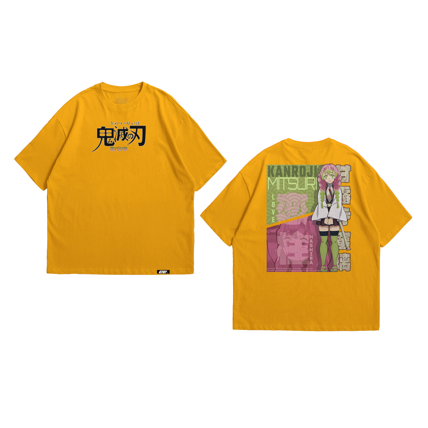 Anime Shirt - Demon Slayer - Kanroji Mitsuri